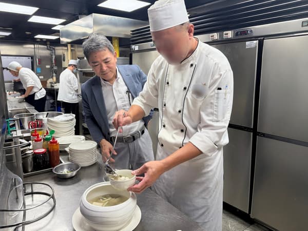 Learning directly from a local chef