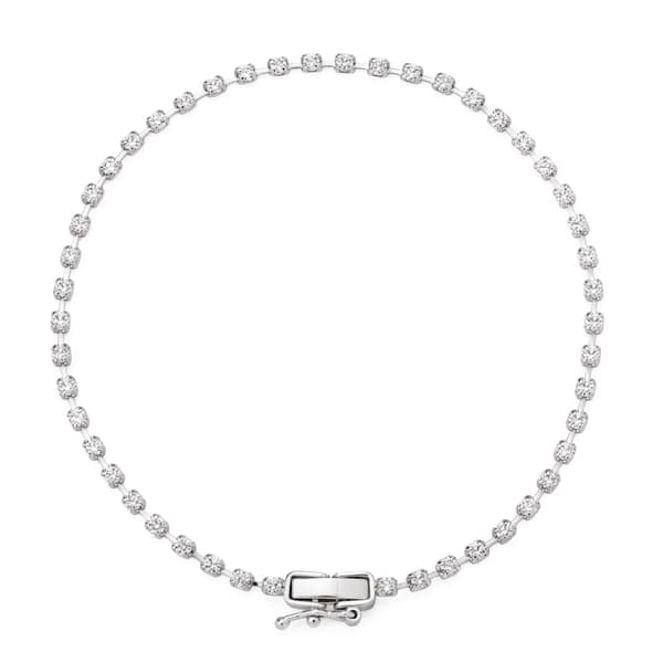 Diamond Tennis Bracelet S in platinum (PT850)