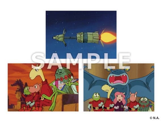 Postcard Set B