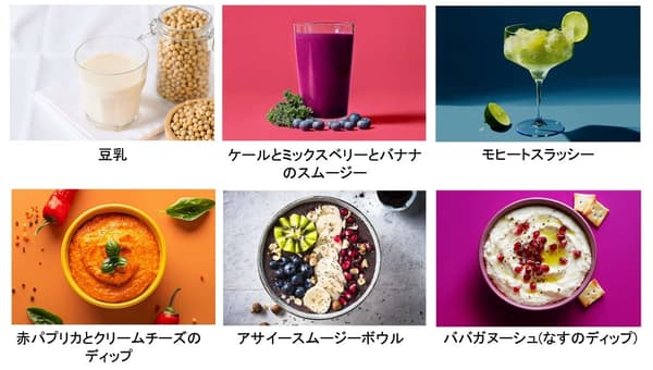 Ejemplos de recetas