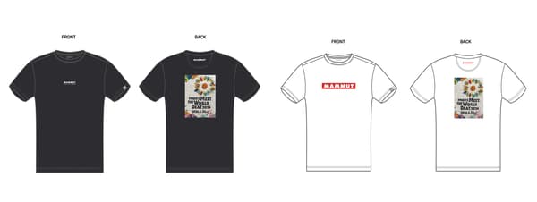 FM802 MEET THE WORLD BEAT 2026 × 마무트 콜라보레이션 티셔츠