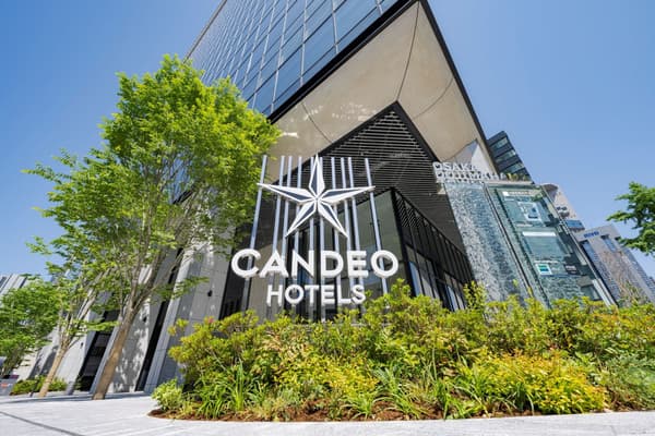 Candeo Hotels Osaka The Tower 外觀