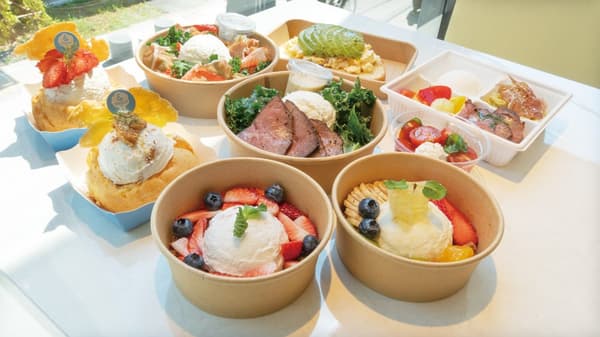 伊势丹新宿活动现场提供种类繁多的外带选择