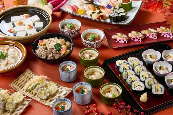 Menu Jepang November