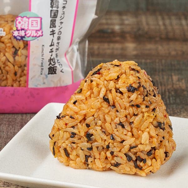 Kimchi Fried Rice Onigiri