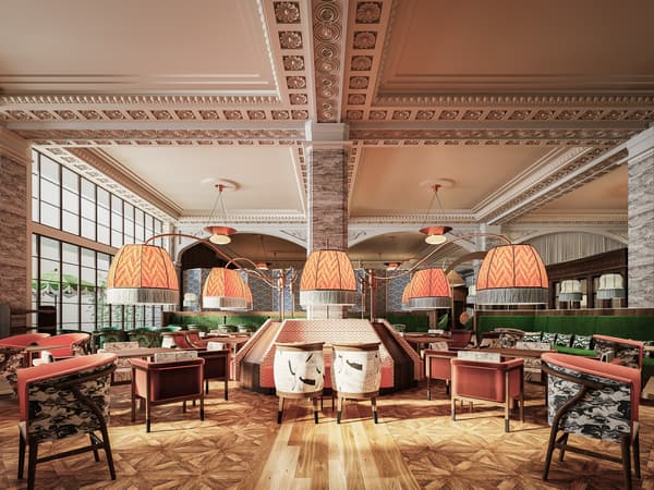 Restaurante todo el día