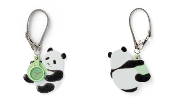Panda Ball Play Charm Watch
