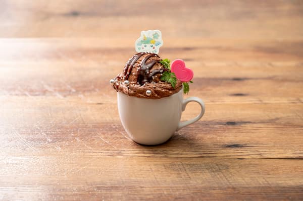 Valentine's Chocolate Parfait