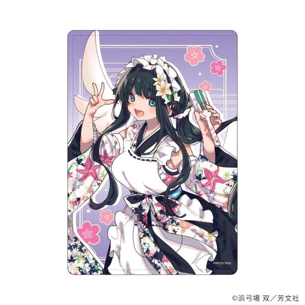 《花舞少女》角色透明收纳夹设计2