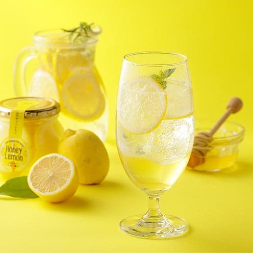 Honeycafe Meets：新鲜蜂蜜柠檬水