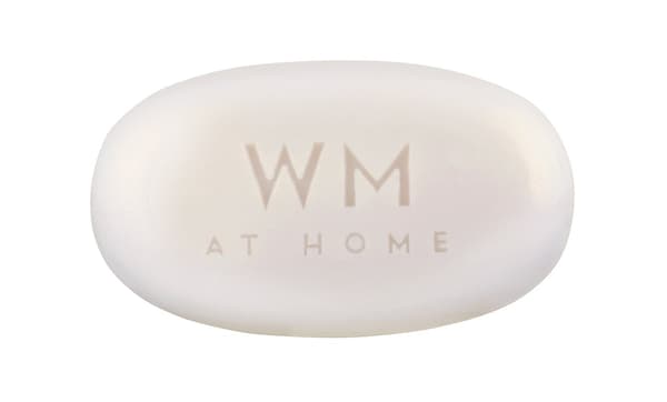 Jabón perfumado con el relieve WM AT HOME