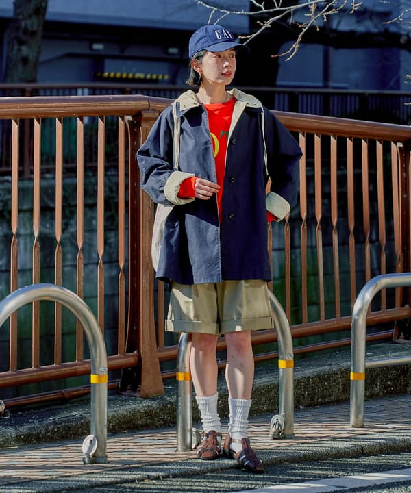 2-Way连帽立领外套备用图