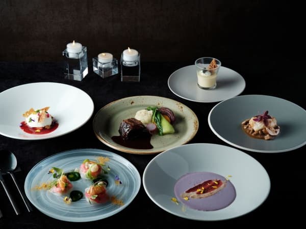 Osaka dinner course