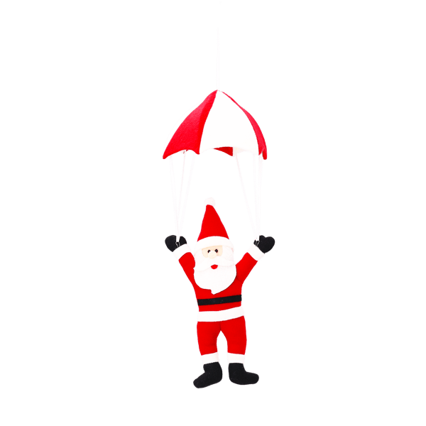 Santa Parachute