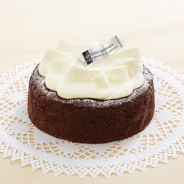 法式巧克力蛋糕