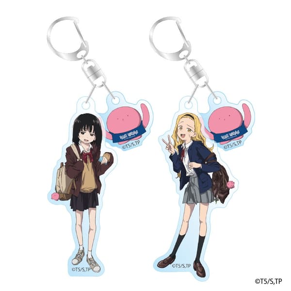 2連アクリルキーホルダー