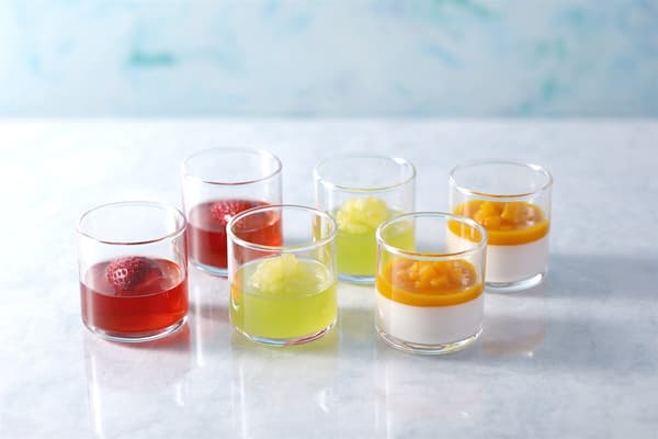 Seasonal fruit desserts at the Super Sweets Buffet 2026