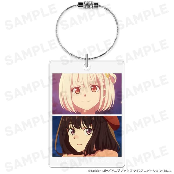 Chisato & Takina vol.2 acrylic keyring