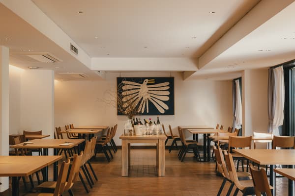 ภายในร้านอาหาร THE TABLE