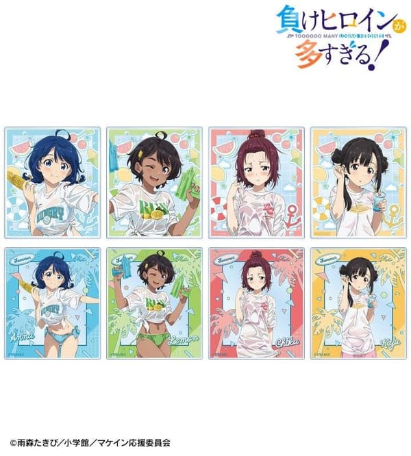 Beach Date Ver. Trading Acrylic Cards