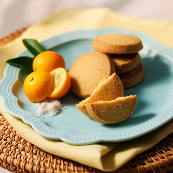 Sablé Fromage [Kumquat]