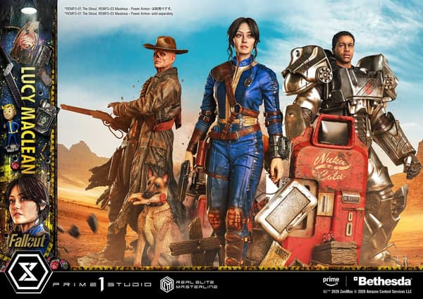 完整的雕像展示