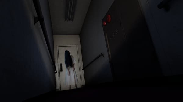 Senritsu Meikyu MEI: Paranormal Awakening – Sadako Special Investigation key visual