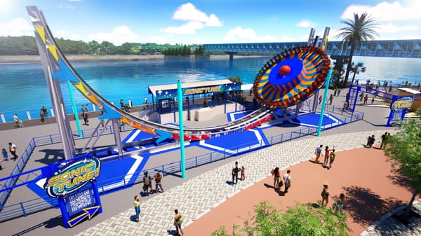 橫濱八景島海島樂園 SONIC TUNE! 設施