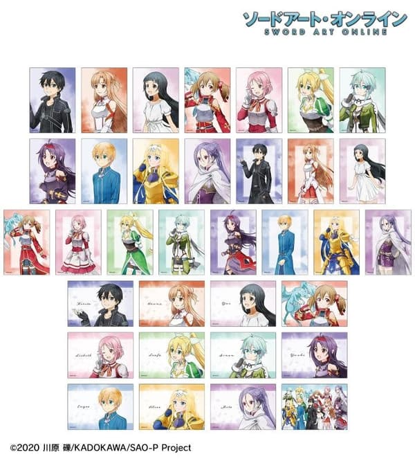 刀剑神域 Ayumi ver. 交易溴化照片