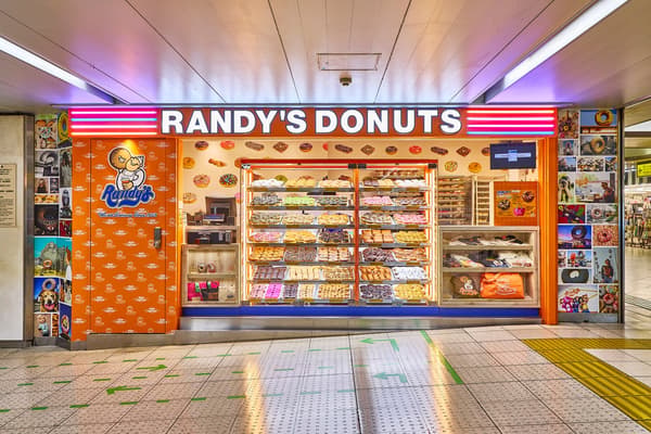 Randy's Donuts Ikebukuro West Exit