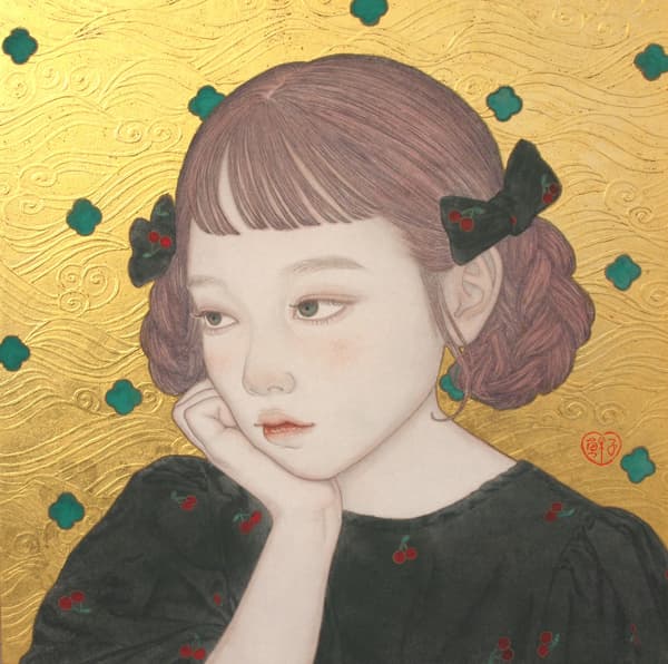 八木惠子的“金色波图”