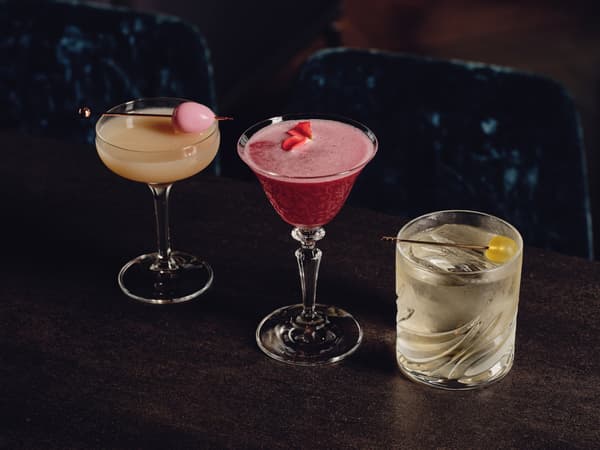Event-exclusive cocktails