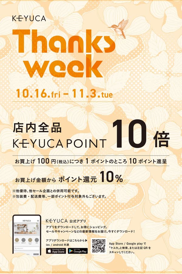 Poster KEYUCA THANKS WEEK