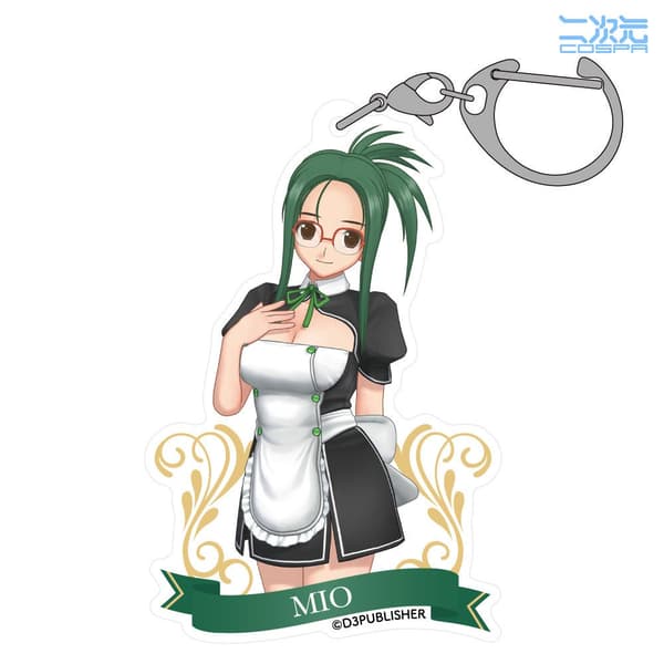 Acrylic Multi Keychain - DREAM C CLUB Series - Mio