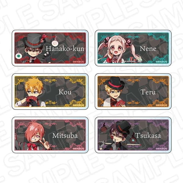 Name Badge Casino Ver.