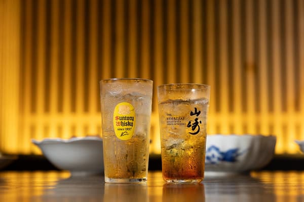 A wide range of drinks is also available