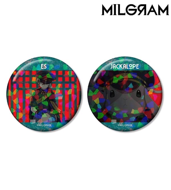 场景照片全息徽章套装