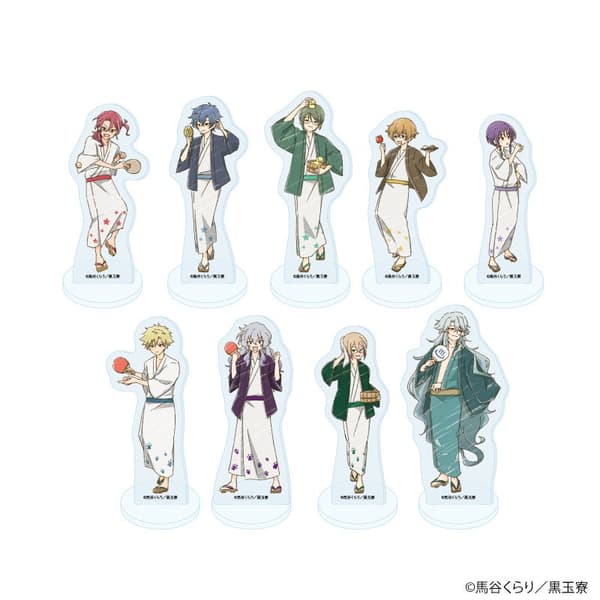 亚克力迷你立牌