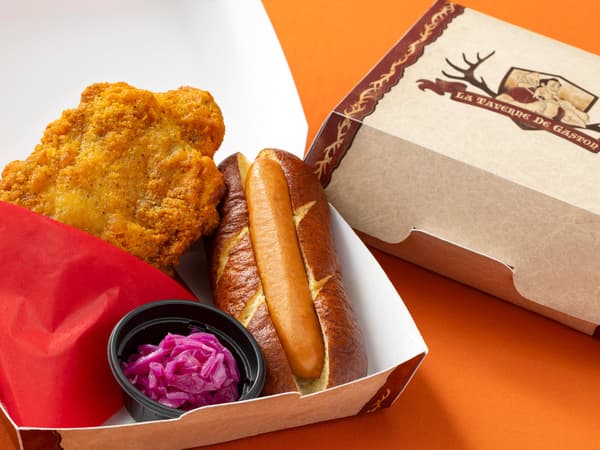 Disney Halloween special menu at Tokyo Disneyland