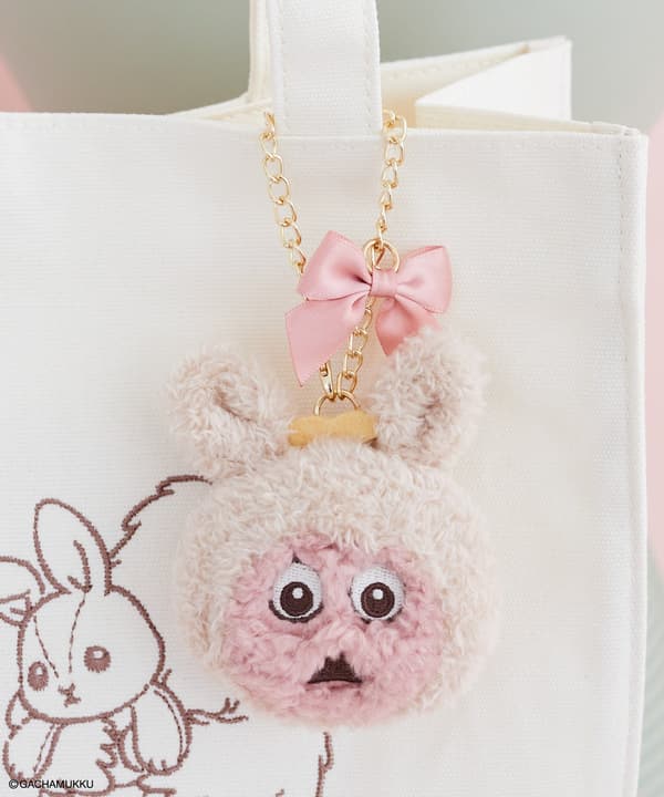 Mukku Rabbit Hood Charm