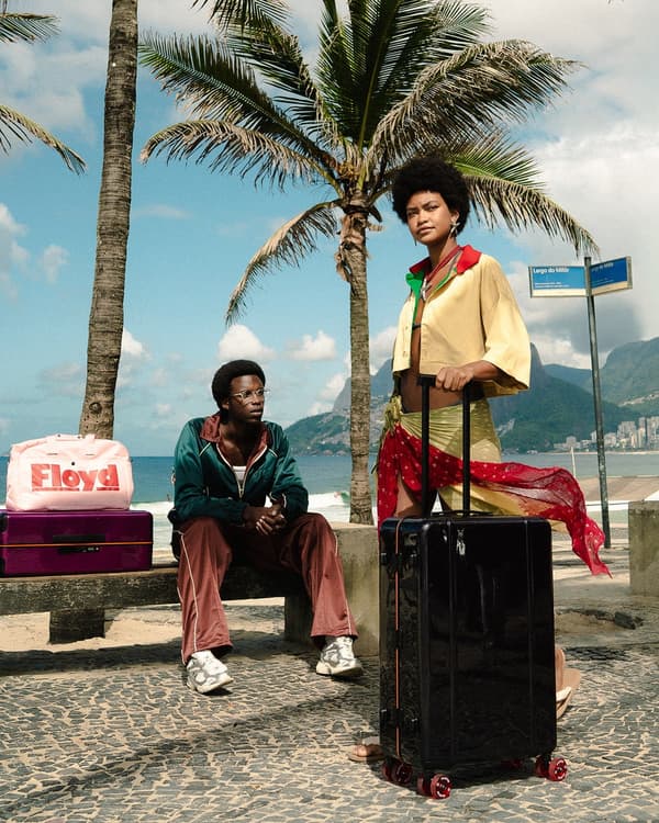 Floyd suitcase color lineup
