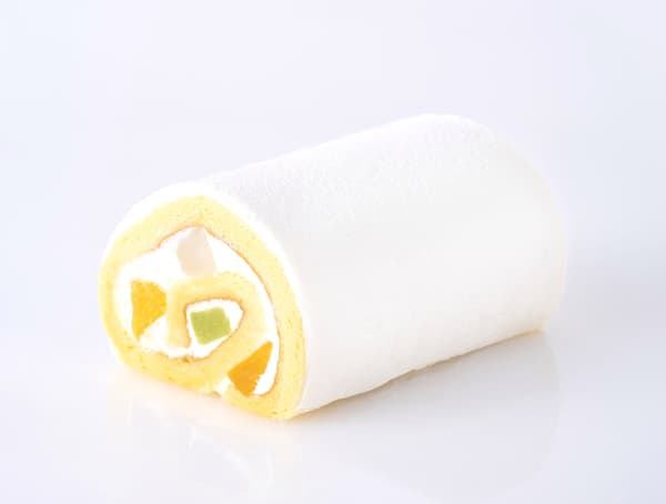 Rollo de Frutas y Yogur