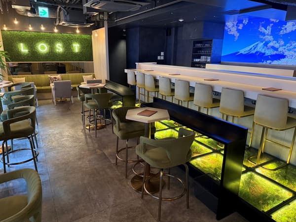 LOST bar in Shibuya