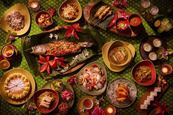 泰国美食自助餐部分菜品展示