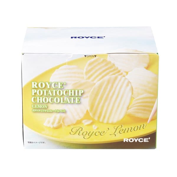Cokelat Keripik Kentang [Lemon]