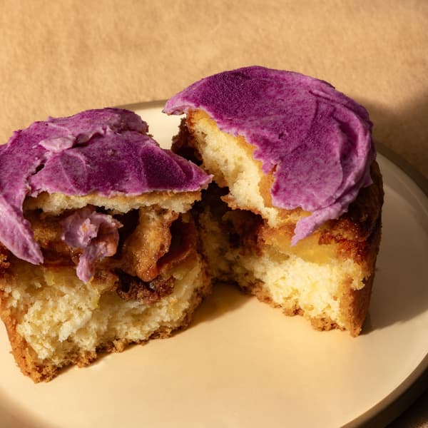 Muffin de especias y batata