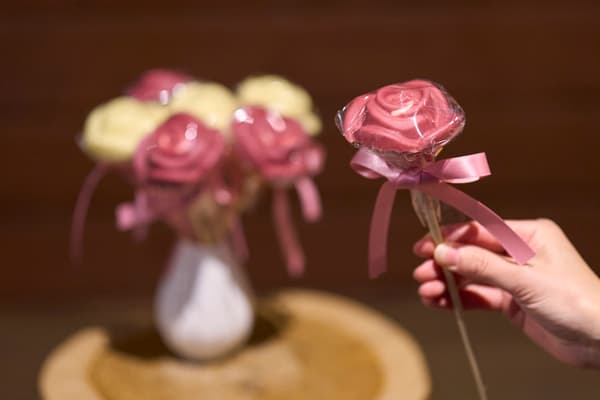 Rose chocolate marshmallow