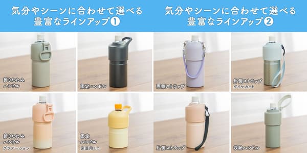 完整 BOTTLE in BOTTLE 系列