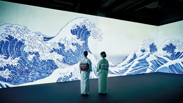 沉浸式浮世绘艺术展