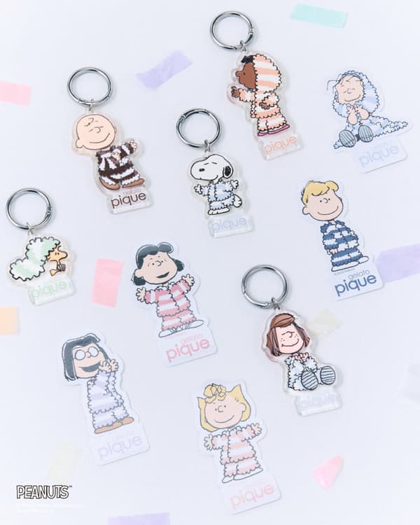 PEANUTS meets GELATO PIQUE goods